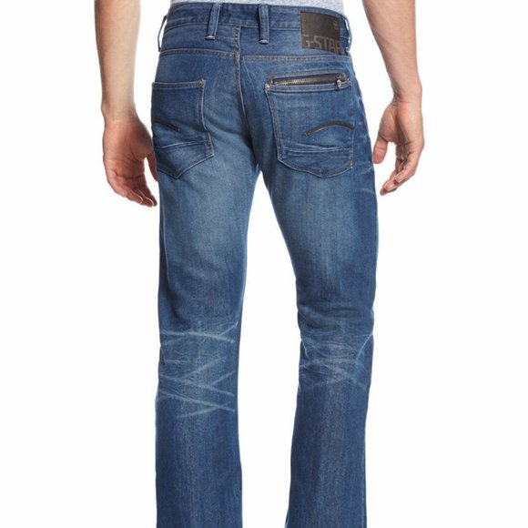 🌠G-STAR RAW ATTACC SLIM-STRAIGHT, Medium-Aged_34L - Picture 2 of 4